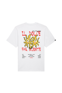 T-shirt “Il Dolce Far Niente” in cotone biologico