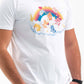 T-shirt unisex Bisounours con stampa cartoon