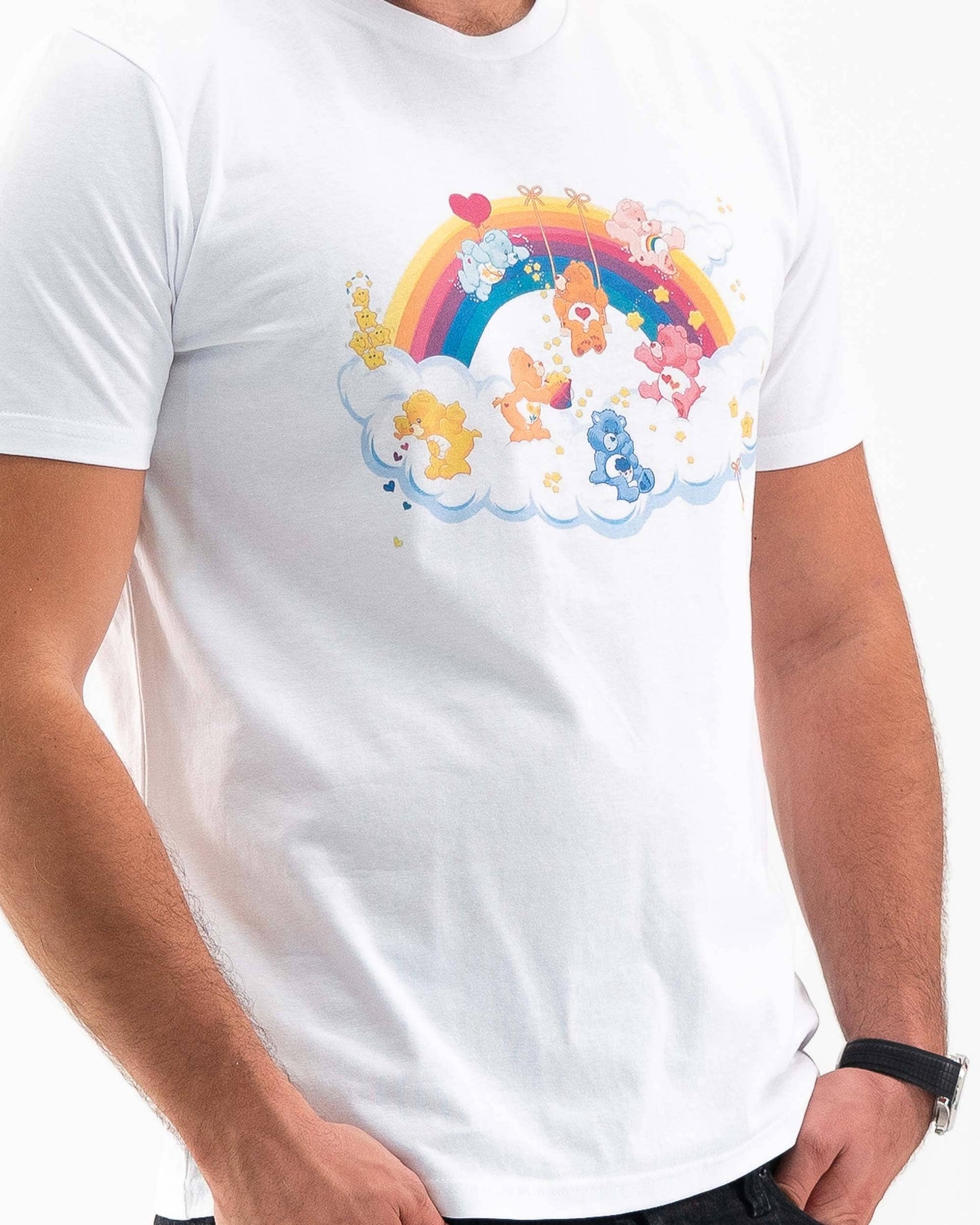 T-shirt unisex Bisounours con stampa cartoon