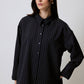 Camicia oversize a righe