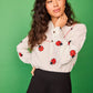 Camicia Bellota con stampa coccinelle