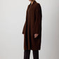 Cardigan oversize in maglia con tasca