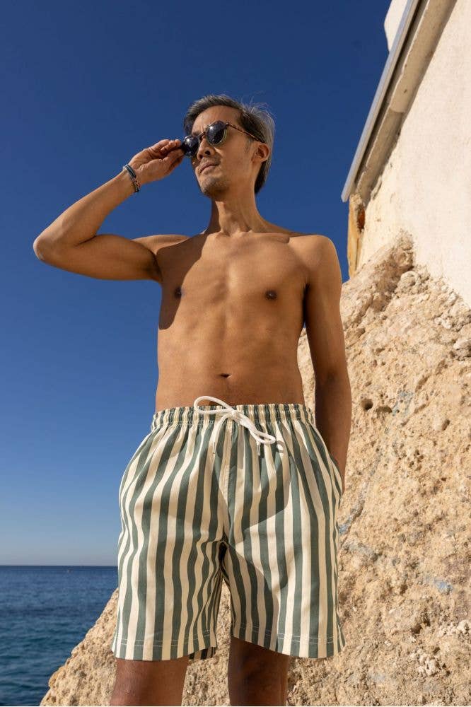 Costume da bagno PIRATE a righe