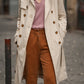 Trench lungo classico da donna