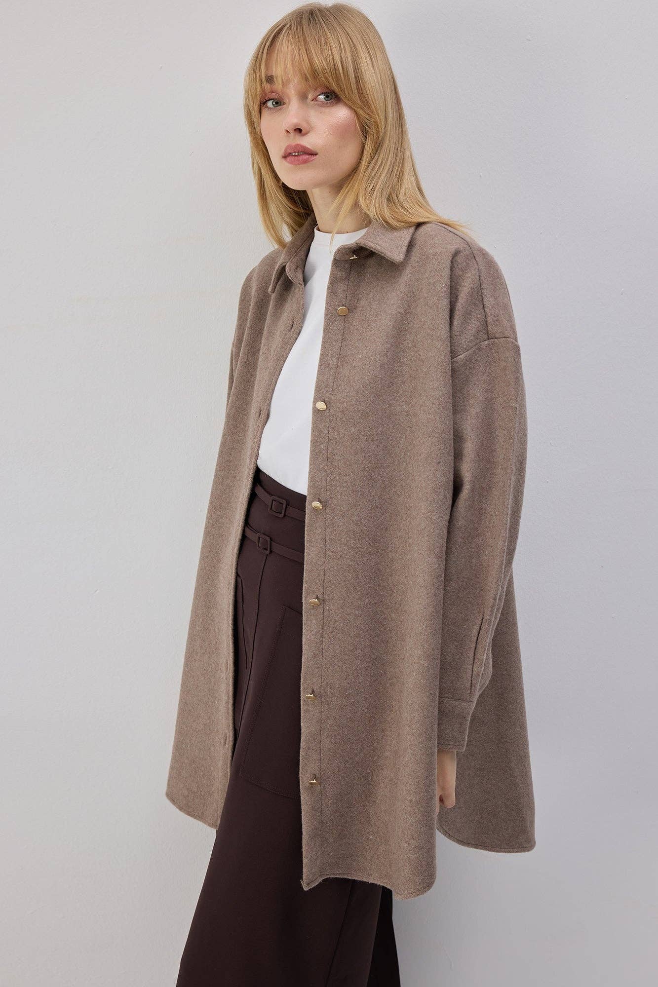 Camicia spessa Cachet
