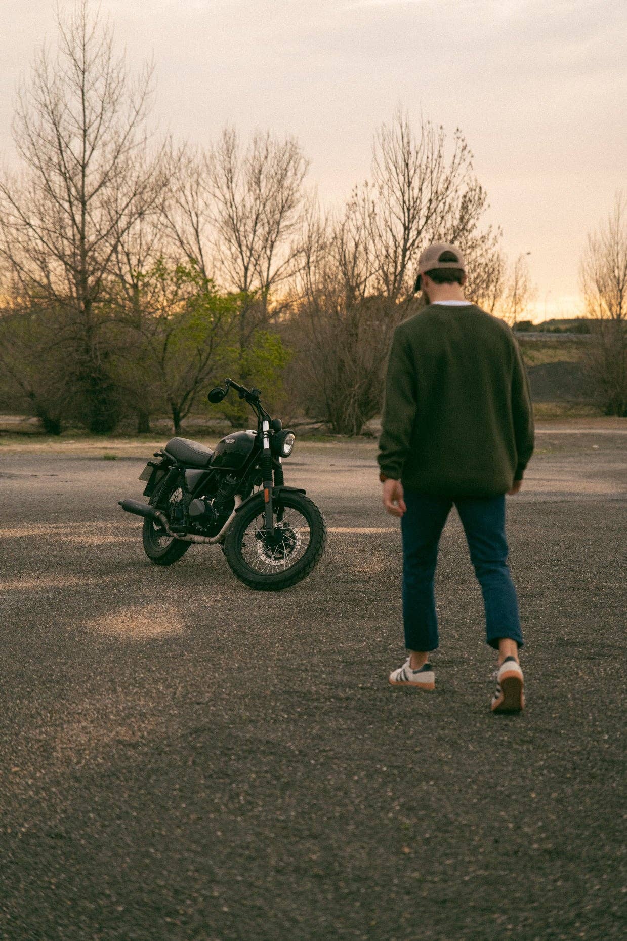 Maglia Lucky Patch in cotone biologico