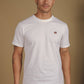 T-shirt essenziale in cotone biologico color naturale