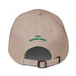 Cappellino da baseball Champagne con ricamo