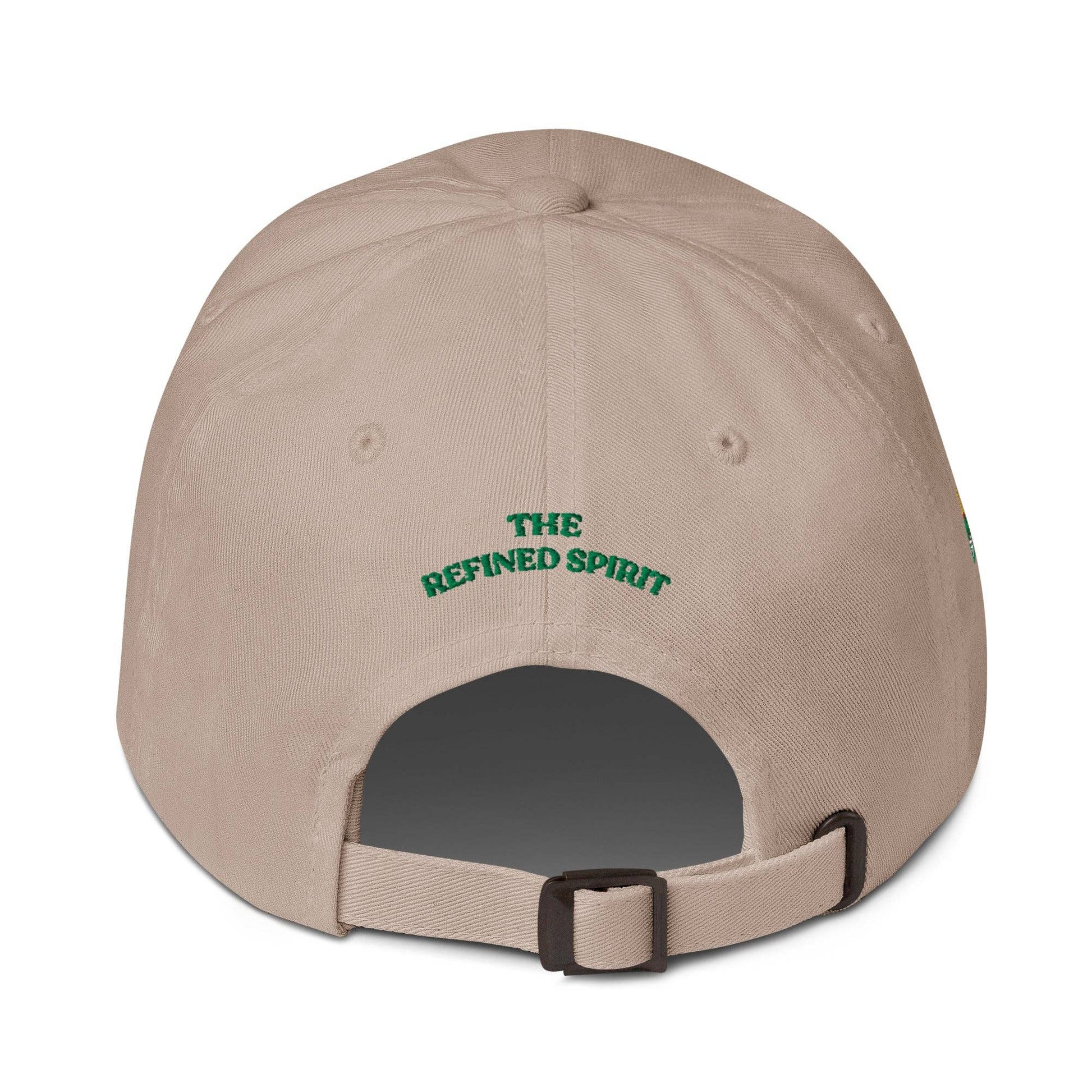 Cappellino da baseball Champagne con ricamo