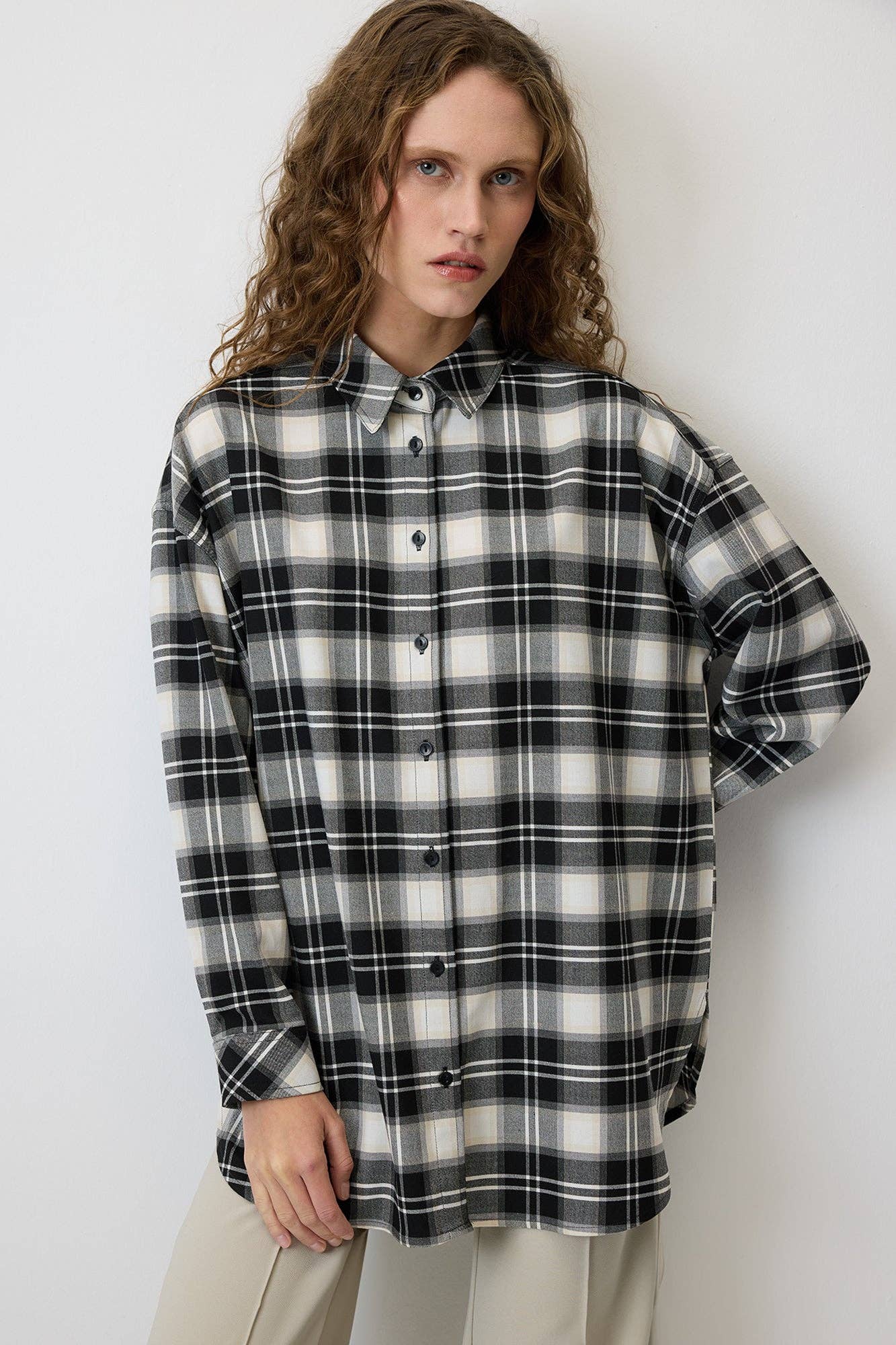 Camicia Plalo comoda a quadri