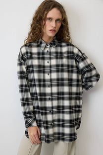 Camicia Plalo comoda a quadri
