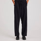 Pantaloni in twill di cotone biologico con coulisse