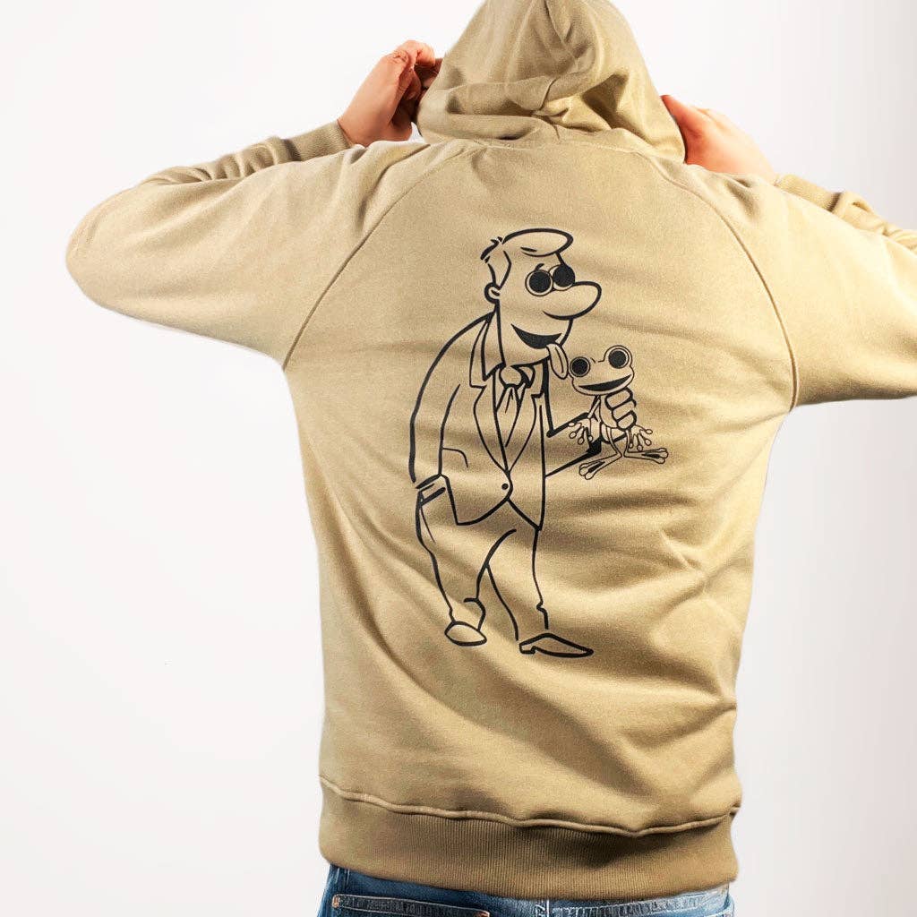 Felpa con cappuccio unisex Love Mondays