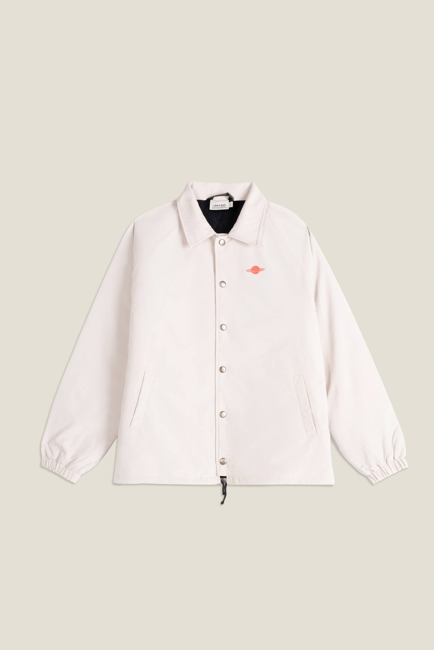 Giacca bomber Voyage in cotone biologico