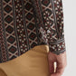 Camicia comfort a fantasia