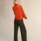 Maglione a trecce in misto cashmere “Ricciolo” 3D Knit
