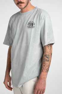 T-shirt Indian in cotone biologico con stampa moto