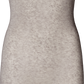 Vestito sottoveste Anis in lana grigio chiaro mélange