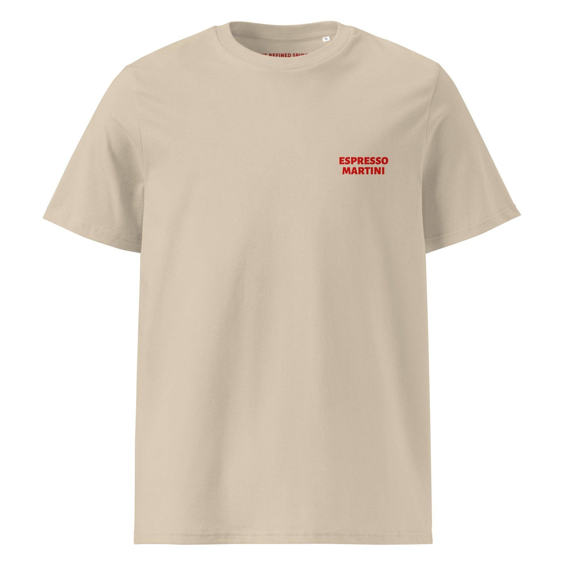 T-shirt unisex in cotone biologico Espresso Martini