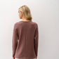 Maglione in maglia con paillettes