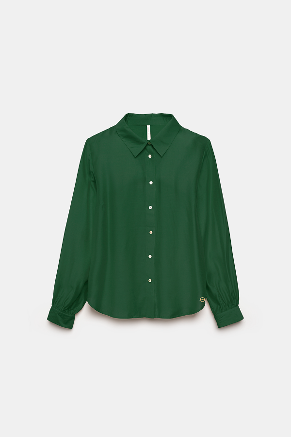 Camicia classica a maniche lunghe