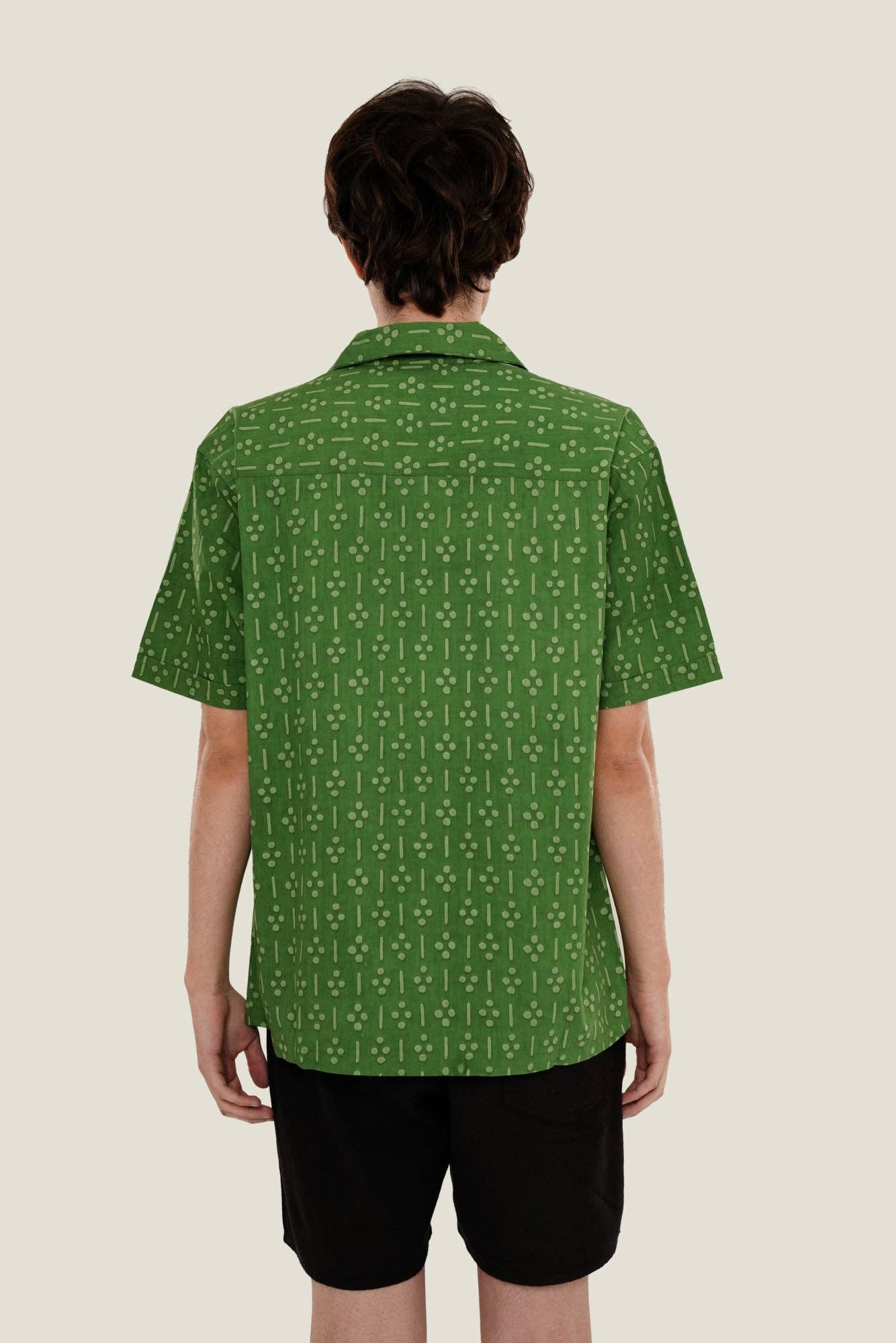 Camicia Jungles Shades in cotone premium