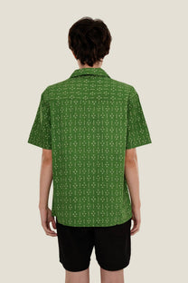 Camicia Jungles Shades in cotone premium