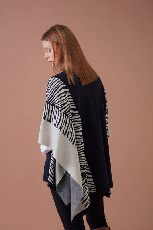 Mantella zebra in lana