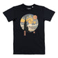 T-shirt La Notte Stellata in cotone biologico