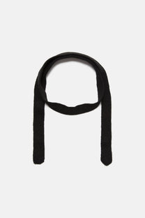 Fascia per capelli in maglia con nodo