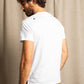 T-shirt in cotone biologico Beau Joueur bianco ottico