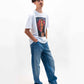 T-shirt unisex in cotone biologico con stampa