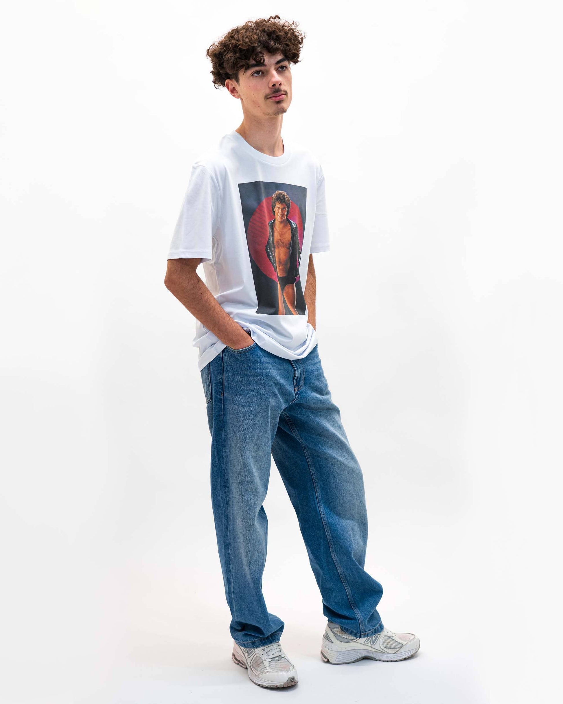 T-shirt unisex in cotone biologico con stampa