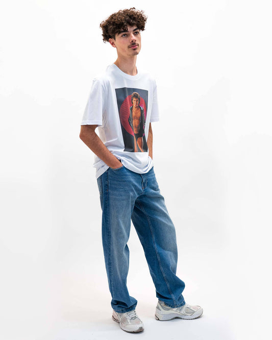 T-shirt unisex in cotone biologico con stampa