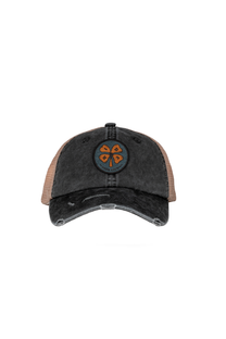 Cappello trucker Lucky Stars in cotone biologico