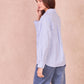 Camicia Alexandra in cotone con bottoni