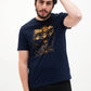 T-shirt Grendizer Vitru in cotone biologico con stampa mecha