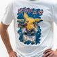 T-shirt Pikachu Sushi in cotone biologico