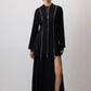 Giacca in crepe con zip da donna