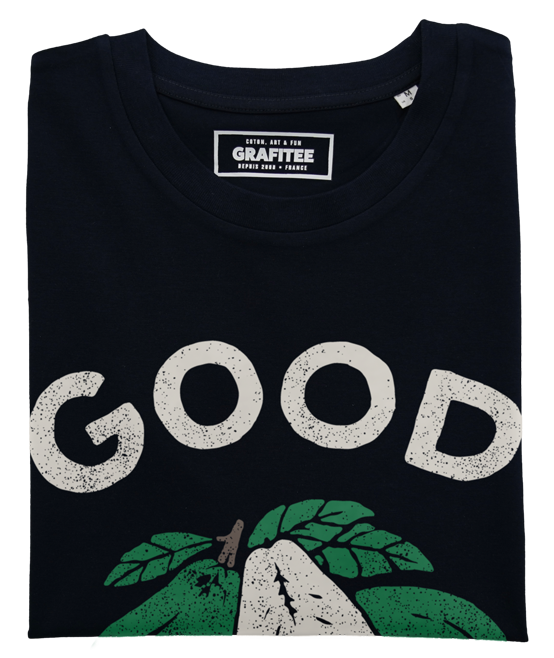 T-shirt unisex Good Vibes con stampa avocado