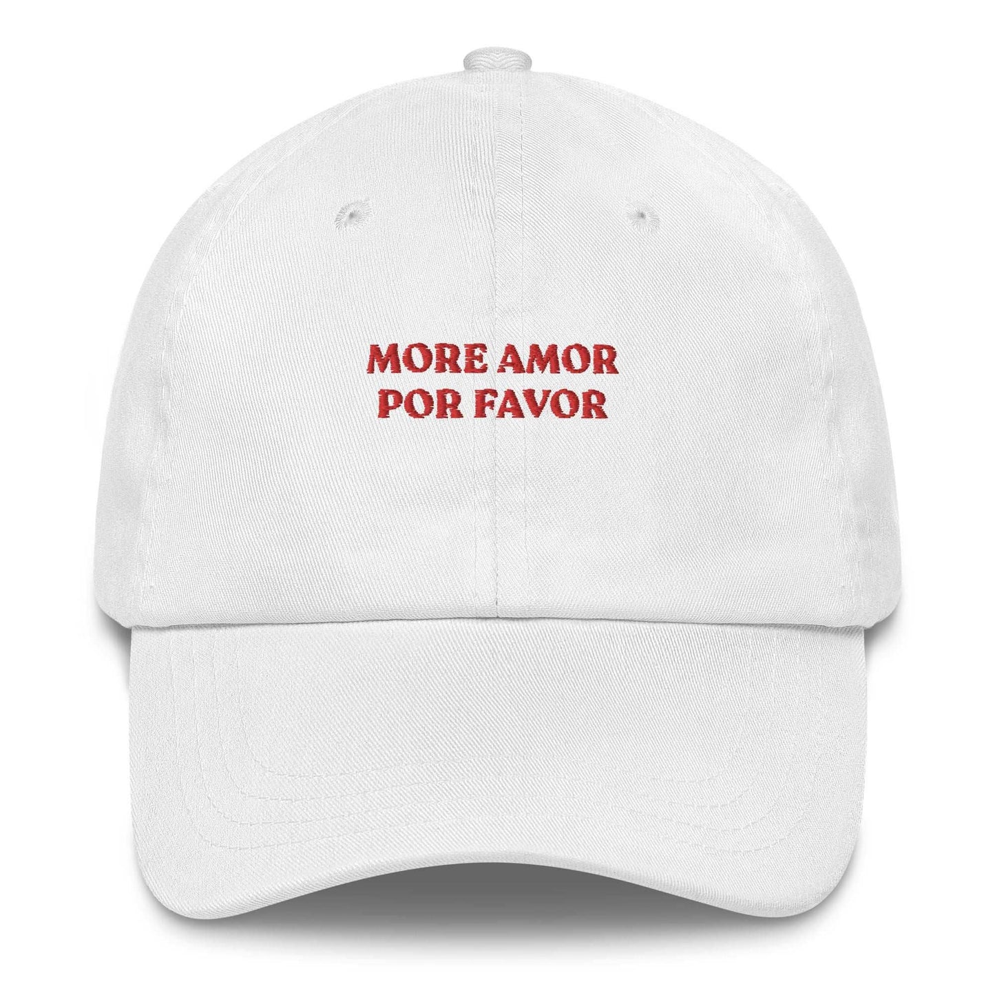 Cappellino da baseball “More Amor Por Favor”