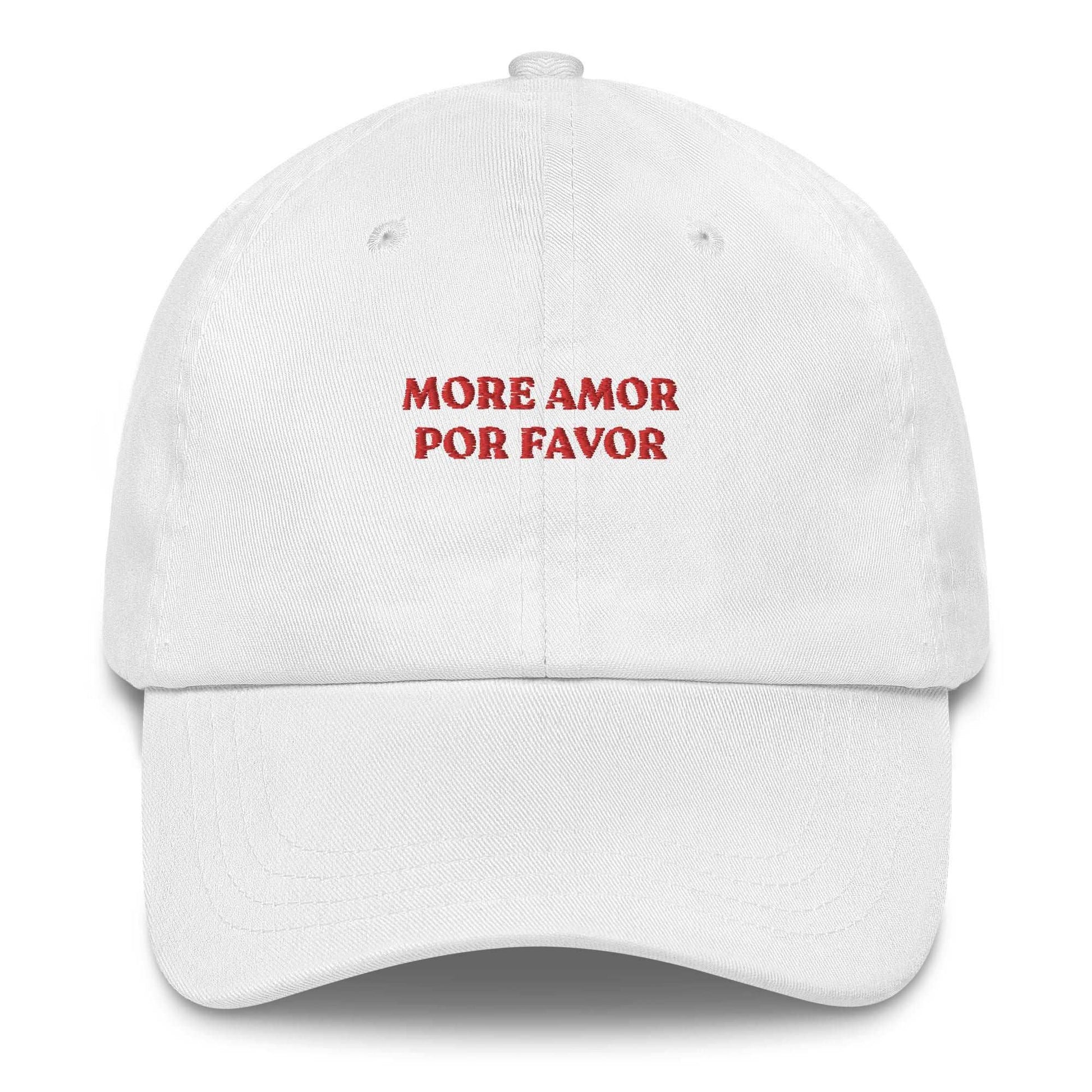 Cappellino da baseball “More Amor Por Favor”