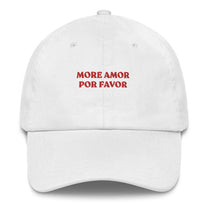 Cappellino da baseball “More Amor Por Favor”