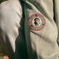 Jersey Aviation verde in cotone biologico