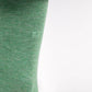 Calzini in bambù verde chiaro melange a mezza altezza