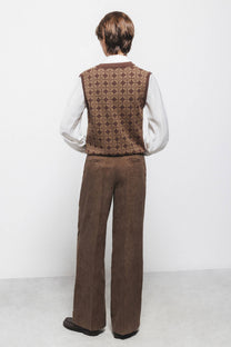 Pantaloni in velluto a coste