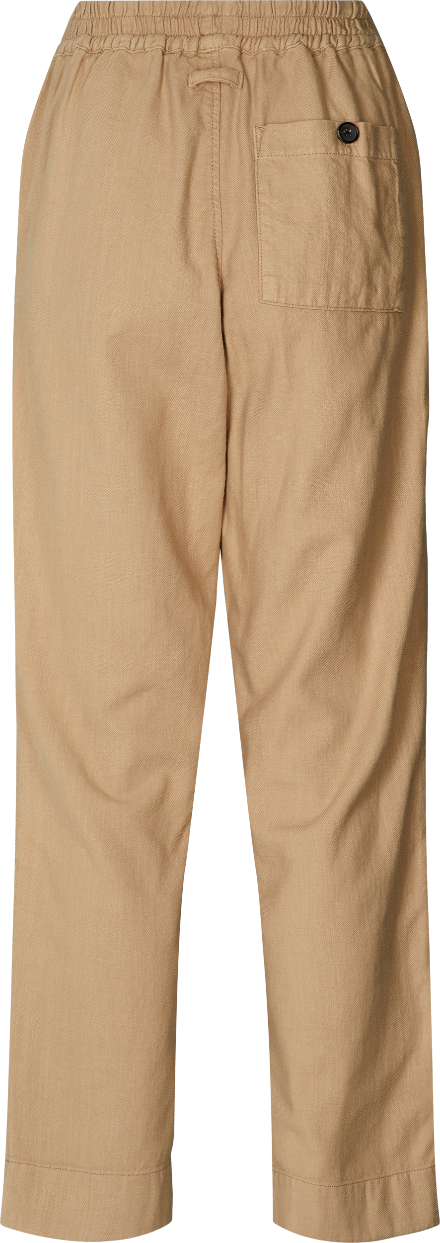 Pantaloni Alice in cotone biologico Chinchilla