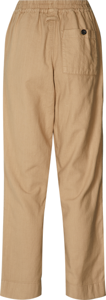 Pantaloni Alice in cotone biologico Chinchilla
