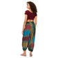 Pantaloni Harem Estivi Boho 3 in 1
