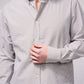 Camicia classica a quadretti in cotone